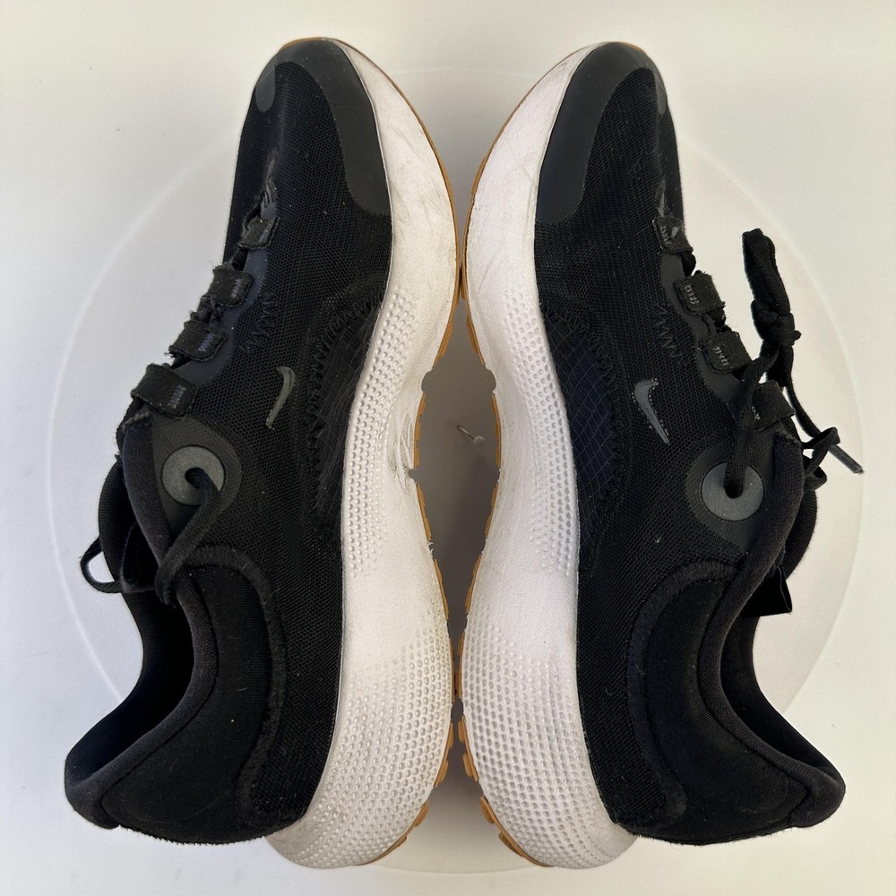 Nike React Escape Run Shoes Womens Size 7.5 Running Sneakers CV3817-002 - Picture 8 of 12